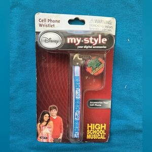 Disney High School Musical Blue Cell Phone Wristlet - My Style